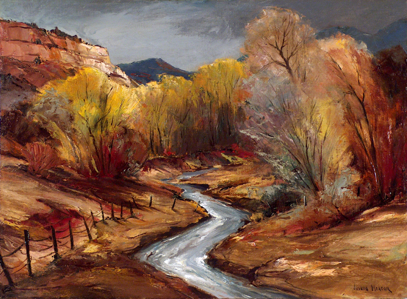 Joshua Meador A Clear Crispy Day