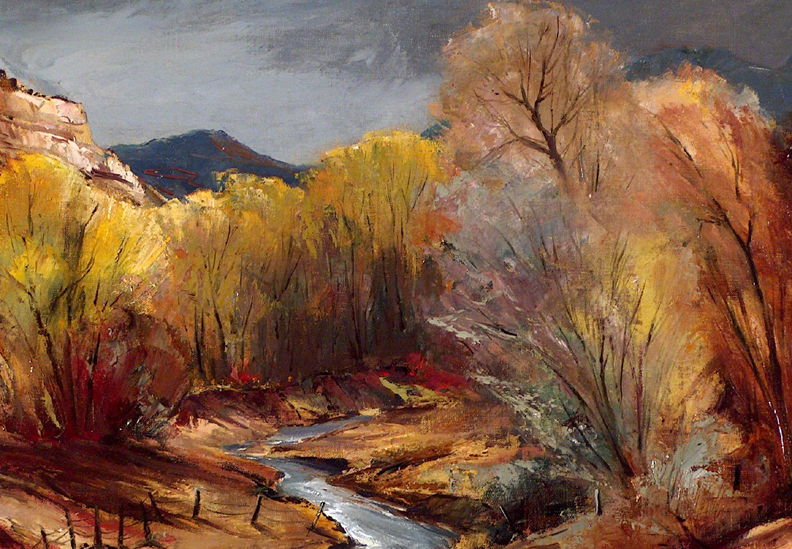 Joshua Meador A Clear Crispy Day Closeup