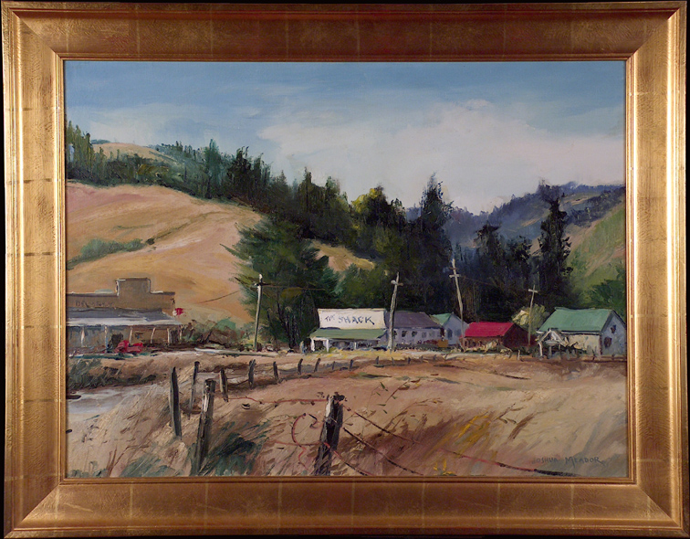 Joshua Meador Duncans Mills with Frame