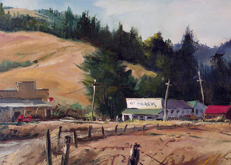 Joshua Meador Duncans Mills Closeup