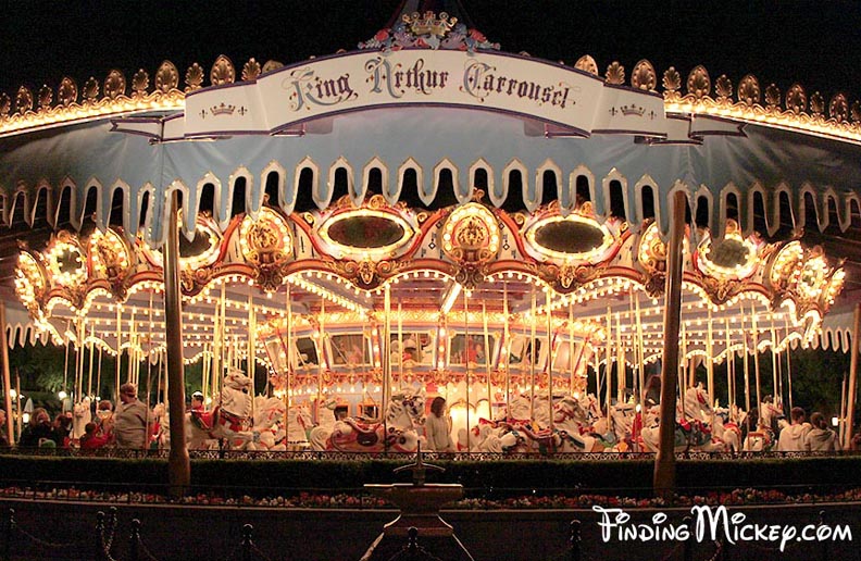 Carousel at Disneyland