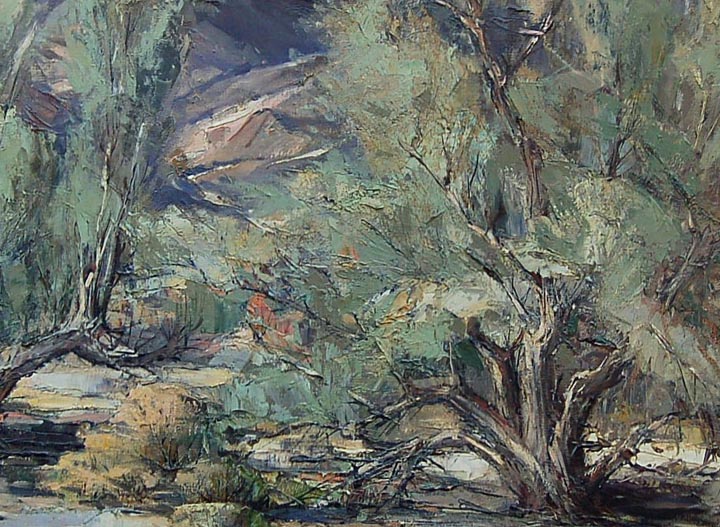 Joshua Meador Mood Indigo Closeup