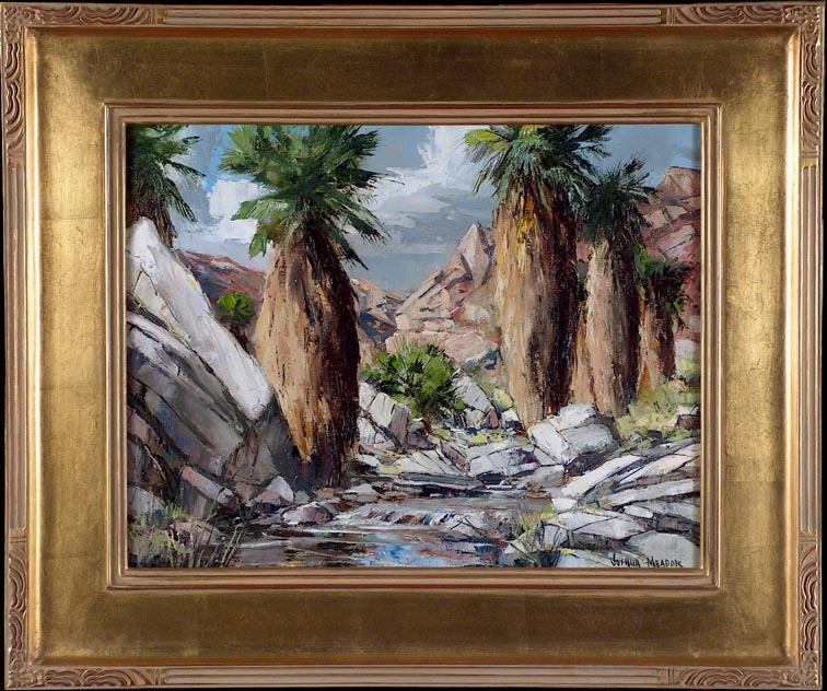 Joshua Meador Palm Spring with Frame