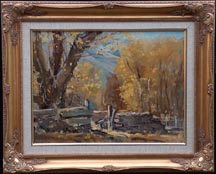 Joshua Meador "Quaking Aspens" in the eastern Sierra near Lone Pine