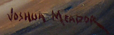 Joshua Meador Sea of Sand Signature