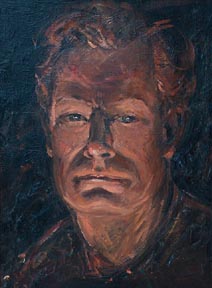 Joshua Meador Self Portrait at approximately age 43