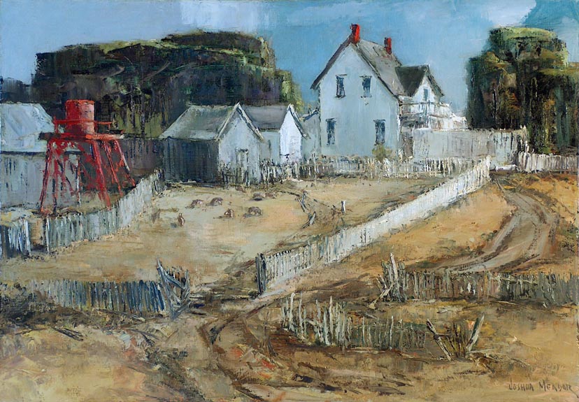 Joshua Meador Sheep Ranch Mendocino