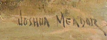Joshua Meador Sheep Ranch Mendocino Signature