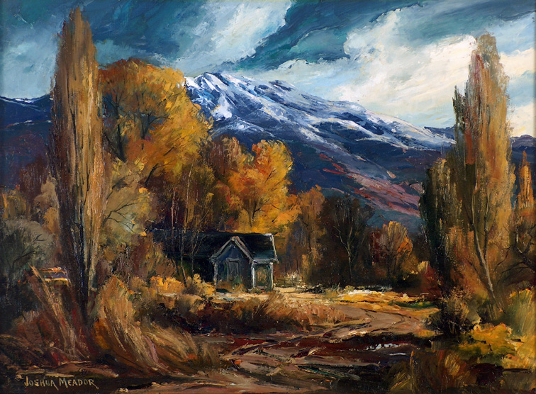 Joshua Meador Sierra Cabin Bishop