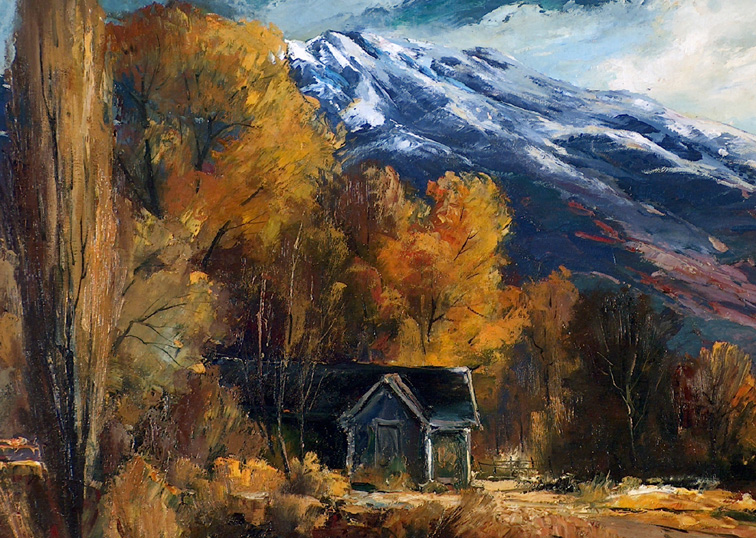Joshua Meador Sierra Cabin Bishop Closeup