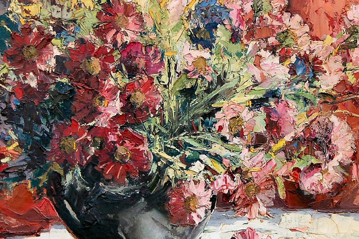 Joshua Meador Studio Still Life Closeup