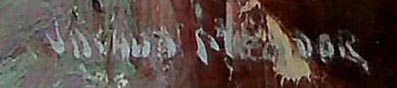 Joshua Meador Studio Still Life Signature