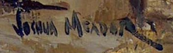 Joshua Meador The Golden Day Signature