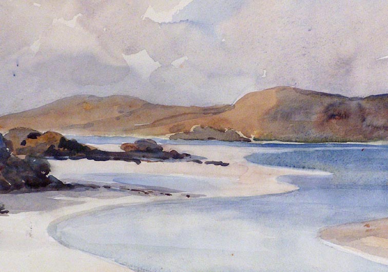 Warren Chase Merritt Coastal Estuary Closeup