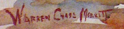 Warren Chase Merritt Coastal Estuary Signature