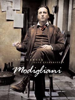 Modigliani 2004 Poster Art