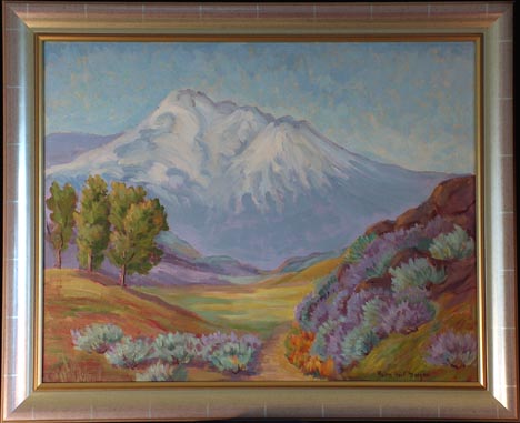 Helen Hart Morgan Mount Diablo Landscape California