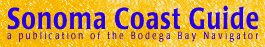 Navigator Sonoma Coast Guide Logo
