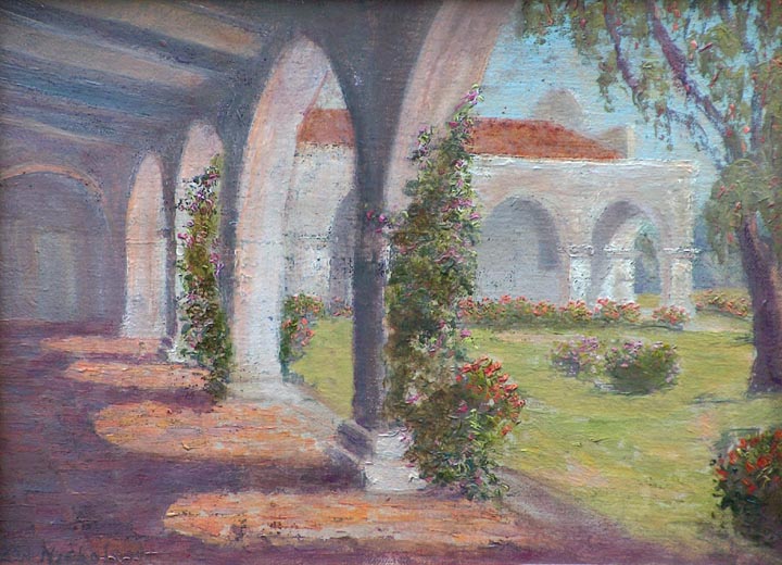 C. W. Nicholson Mission San Juan Capistrano