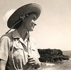 Georgia O'Keeffe in Hawaii 1939