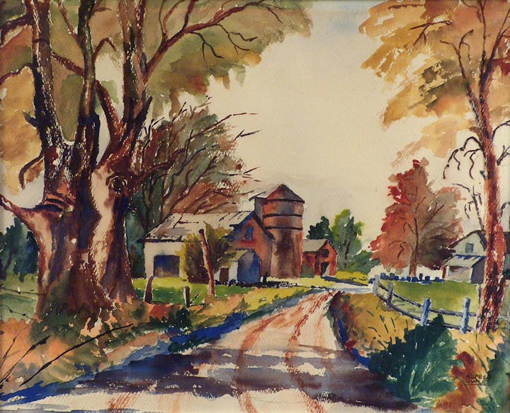 Alfred Owles Farmstead