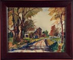 Alfred Owles Napa Farm Lane Thumbnail