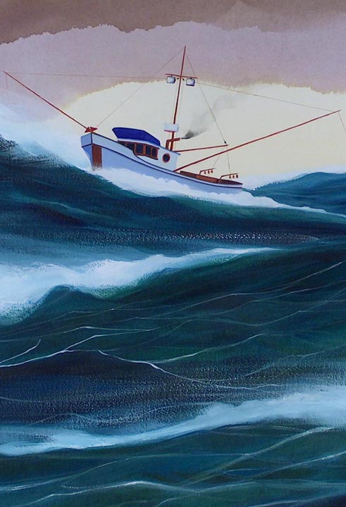 Dimitri Pavloff Stormy Night Closeup