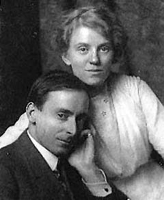 Elsie and Edgar Payne