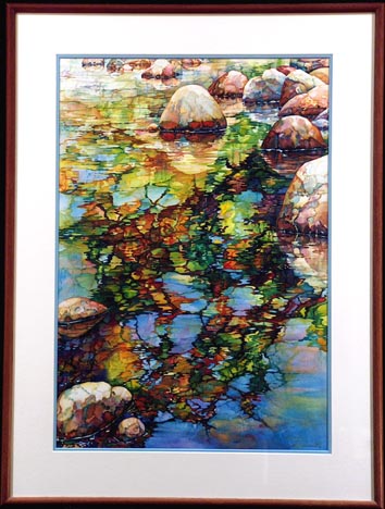 Kirk Pedersen Cherokee Trail Watercolor
