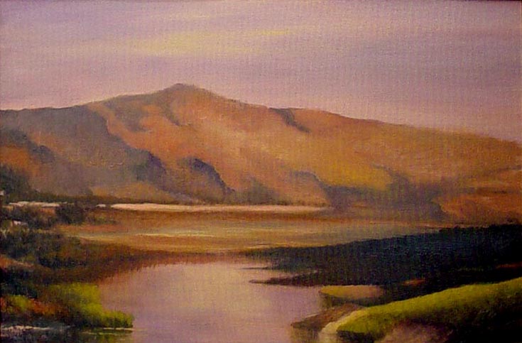 Ellen Perantoni Lowlands by the Mountains