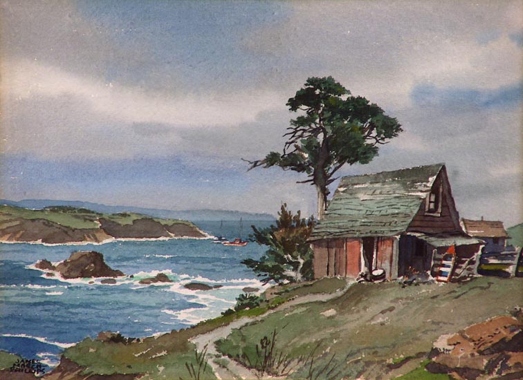 James March Phillips Along the Coast Mendocino