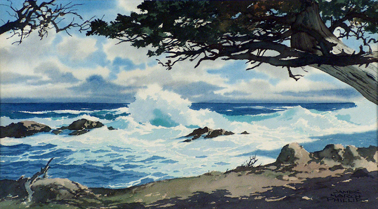 James March Phillips Cypress and Coast Monterey