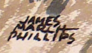 James March Phillips Ranchhouse San Jose Signature