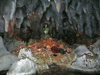 Pirates of the Caribbean Cavern Ceiling