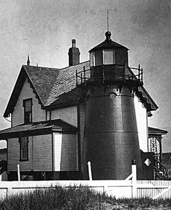 USCG Photo Mayo Beach Cape Cod 1915