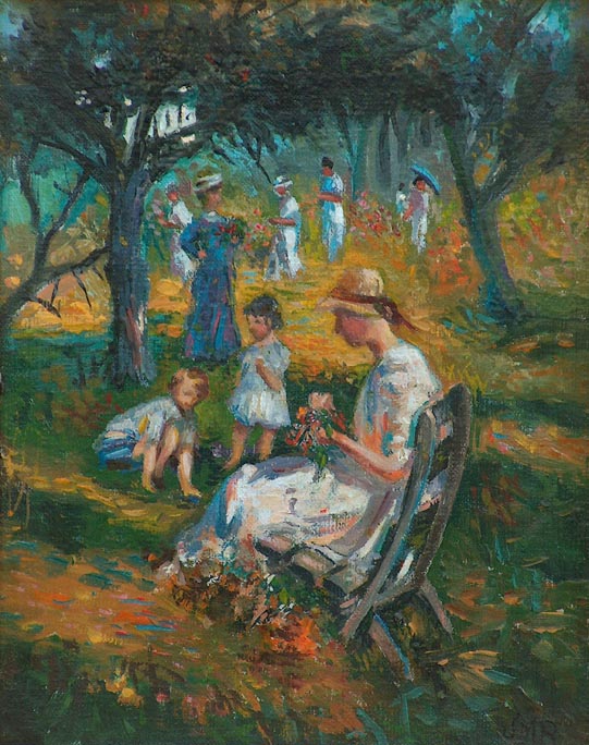 Joseph Morris Raphael Garden Party