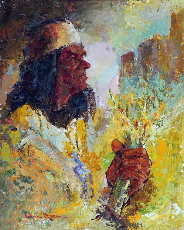 Hal Reed Cliffdweller with Maize