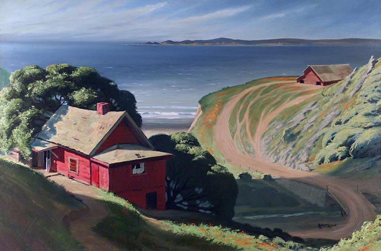 Robert Rishell Bodega Bay Oshea Farmstead
