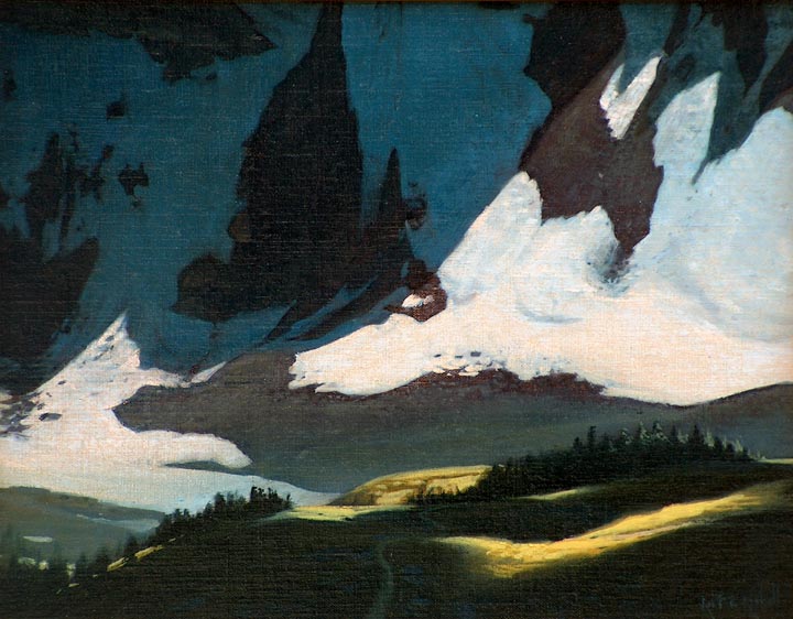 Robert Rishell "Mountain Trail"