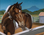 Robert Rishell Princess Family Horse Thumbnail