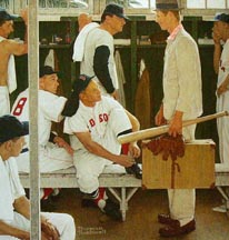 Norman Rockwell The Rookie