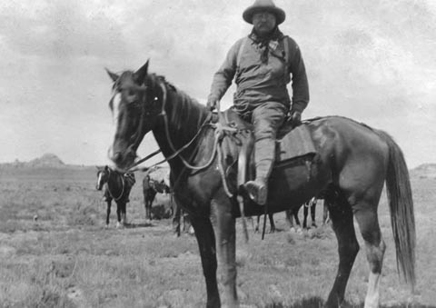 Teddy Roosevelt Kayenta Wetherill Ranch Visitor 1913