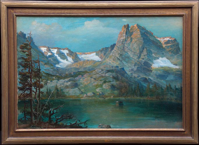 Roth Andreas Alpine Lake 1925 .jpg