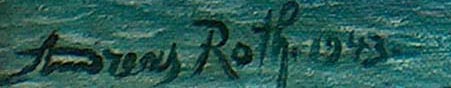 Roth Andreas Lake Louise 1943 Sign .jpg