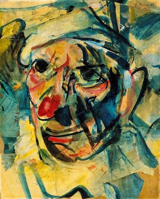 Georges Rouault The Clown 1907