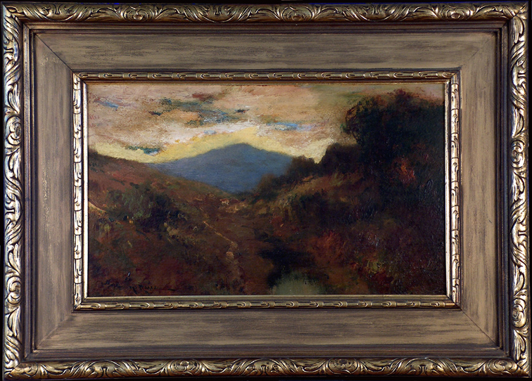Benigino Yamero Ruiz Mount Shasta with Frame