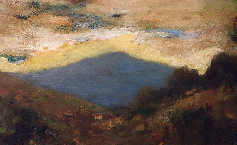 Benigino Yamero Ruiz Mount Shasta Closeup