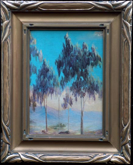 Elizabeth Schleussner Landscape with Eucalyptus California