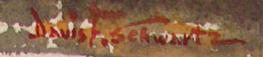 Davis Francis Schwartz Eucalyptus and River Signature