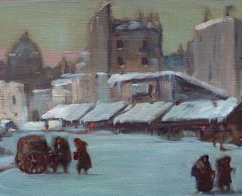 Davis Francis Schwartz Carousel Paris Closeup